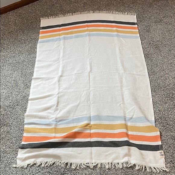 Shoreline Turkish Blanket from Windy City Comfort Project - Picture 4 of 5